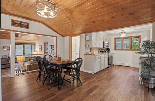 Honeoye Cottage | Honeoye Cottage | 50' Lakefront | Dock | FLX