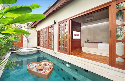 Sambahan Villa | Honeymoon Bliss 1BR Villa In Ubud! 9Min Drive To The Monkey Forest!W/Swim Pool!