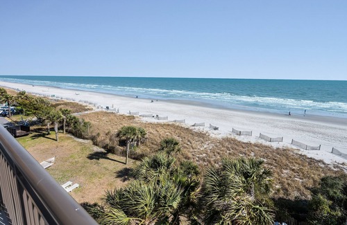 Myrtle Beach Condo | Honeymoon Suite - Caravelle Resort, Great Terrace!