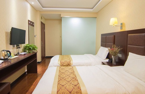 Weicheng District Hotel | Hongrui Business Hotel