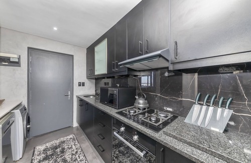 Bloubergstrand Apartment | Horizon Bay 304 cosy self-catering beachfront APT