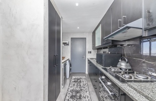 Bloubergstrand Apartment | Horizon Bay 304 cosy self-catering beachfront APT
