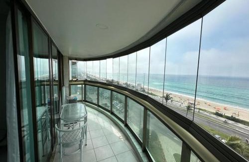 Barra da Tijuca Apartment | Horizonte Azul - Apartamento Frente Mar no Royal Barra