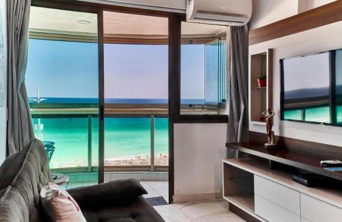 Barra da Tijuca Apartment | Horizonte Azul - Apartamento Frente Mar no Royal Barra
