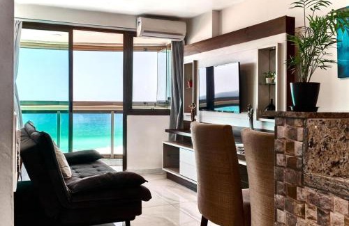 Barra da Tijuca Apartment | Horizonte Azul - Apartamento Frente Mar no Royal Barra