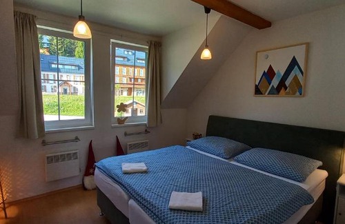 Vitkovice Apartment | Horní Mísečky Apartmán E25 u sjezdovky, max 6 osob