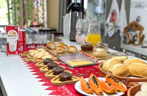 Ze Amandio Bed & Breakfast | Hospedagem com café da manhã - Quarto 2 - Hospedaria Orquídeas de Bombinhas