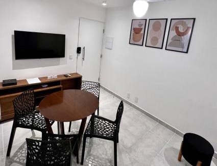 Campo Grande Apartment | Hospedagem Euzebio 04