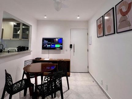 Campo Grande Apartment | Hospedagem Euzebio 04