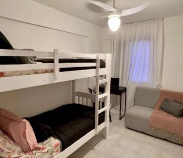 Campo Grande Apartment | Hospedagem Euzebio 04
