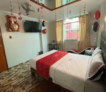 San Martin de Porres House | Hospedaje CASA BLANCA