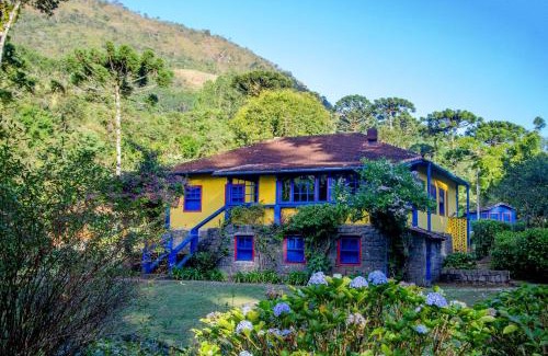 Nucleo Maua Cabin | Hospedaria Fazenda São João do Vale da Grama