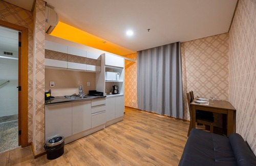 Osasco Hotel | Hospedez - Beautiful apartment near Alphaville Apt1204