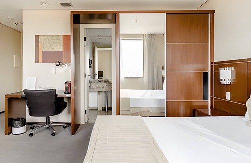 Osasco Hotel | Hospedez - Flat near Alphaville - ap1502