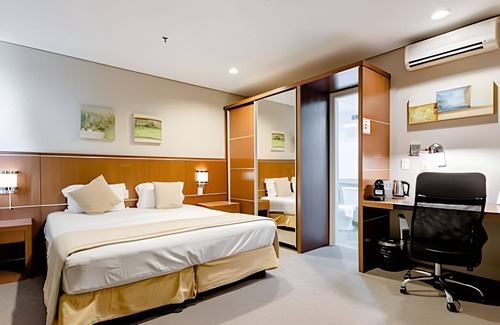 Osasco Hotel | Hospedez - Flat near Alphaville - 1602