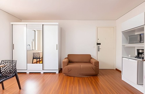 Osasco Apartment | Hospedez - Flat w/cupboard prox. Alphaville - ap1309