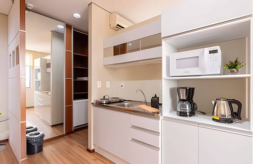 Osasco Apartment | Hospedez - Spacious apartment w/cupboard ap1701