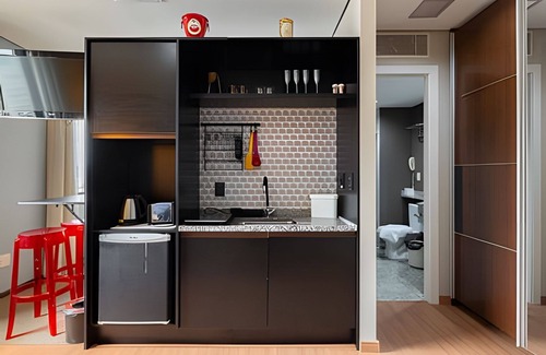 Osasco Apartment | Hospedez - Spacious apartment, w/cupboard ap1510