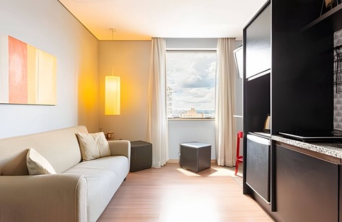 Osasco Apartment | Hospedez - Spacious apartment, w/cupboard ap1510