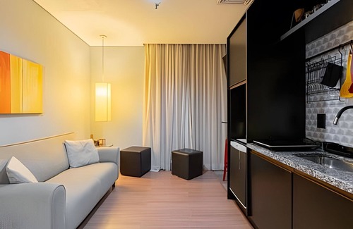 Osasco Apartment | Hospedez - Spacious apartment, w/cupboard ap1510