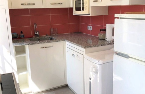 Soorts-Hossegor Apartment | Hossegor city center- Flat for 4 persons with view on the marine lake channel