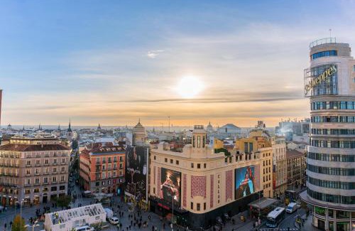 Centro Hostel | Hostal Josefina-Gran Vía