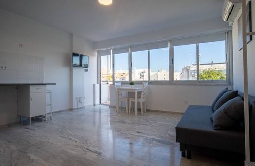 Huelva Apartment | Hostal Palacio Hotel París - Habitación 6B