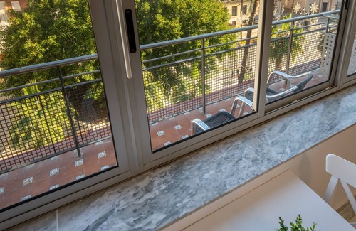 Huelva Apartment | Hostal Palacio Hotel París - Habitación 6B