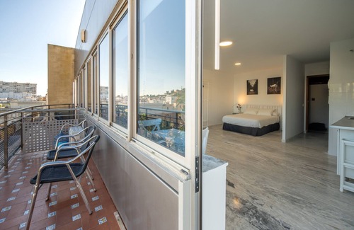 Huelva Apartment | Hostal Palacio Hotel París - Habitación 6B