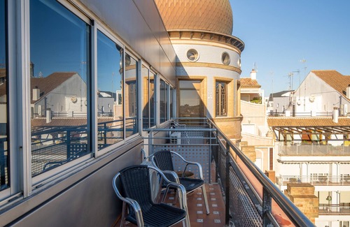 Huelva Apartment | Hostal Palacio Hotel París - Habitación 6A5