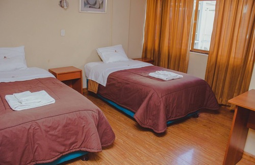 Arequipa Hotel | Hostal Premier Arequipa - Habitación Doble