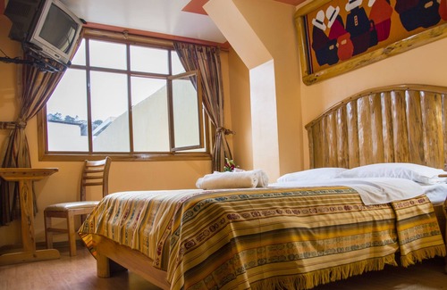 Otavalo Hotel | Hostal Santa Fe 1