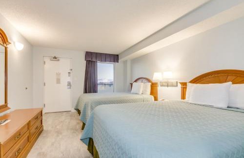 Myrtle Beach Apartment | Hosteeva Oceanfront Boardwalk Beach Resort with Balcony