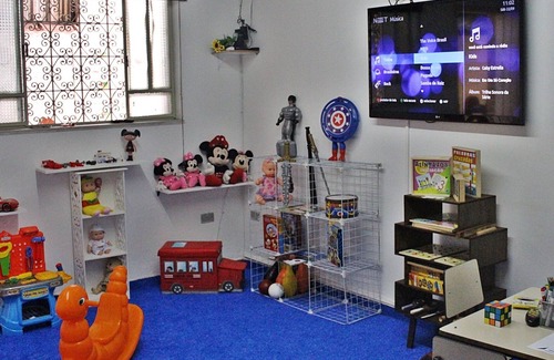 Zona Norte House | Hostel Coloridos is a suitable environment families with children, playful environment