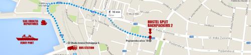 Bacvice Hostel | Hostel Split Backpackers 2