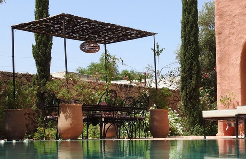 Ida Ougourd Villa | Hosting villa in the countryside in tranquility