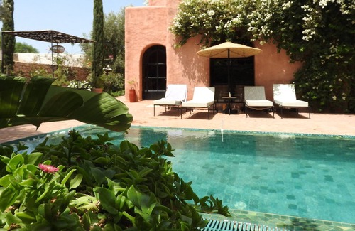 Ida Ougourd Villa | Hosting villa in the countryside in tranquility