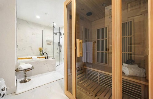Lawrenceville House | HostWise Stays - The Carnegie - Sauna, 1 Block from Butler St, Family Friendly