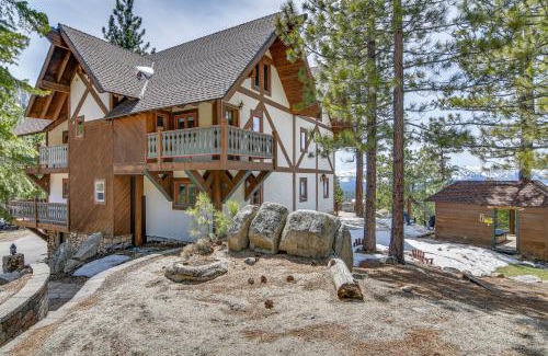 Tahoe Village House | Hot Tub and Mtn Views Grand Mountain Chalet