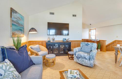 Sea Retreat House | Hot Tub and Ocean Views Kitty Hawk Haven!