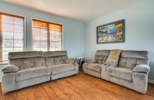 Cadiz House | Hot Tub, Dock and Views Waterfront Home in Cadiz!