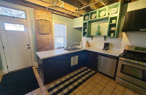 Tower Grove South House | Hot Tub! Fenced Patio! Comfy Spacious Home!