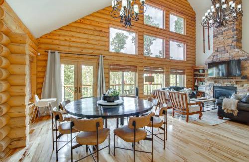 Steam Engine Meadows House | Hot Tub, Game Room! 3-Story Brian Head Home