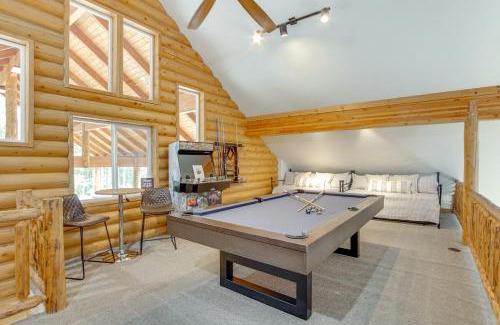 Steam Engine Meadows House | Hot Tub, Game Room! 3-Story Brian Head Home