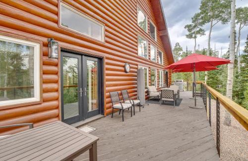 Steam Engine Meadows House | Hot Tub, Game Room! 3-Story Brian Head Home