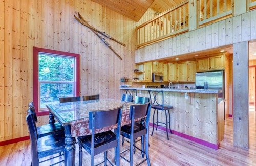 Skykomish Cabin | Hot Tub, Game Room, dog-friendly home w/mountain views close to Ski Resorts