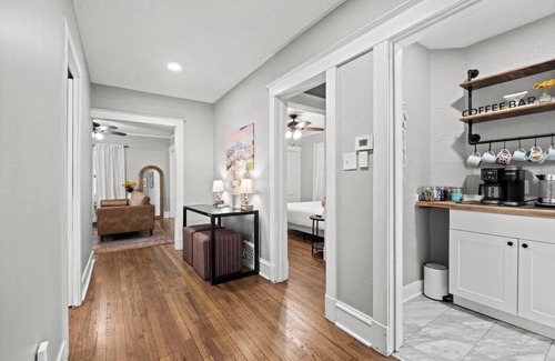 Kansas City House | Hot Tub & Gym in the Heart of KC