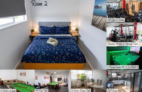 Coorparoo House | Hot Tub, Ice Bath, Gym, Sauna, Pool Table Coorparoo Haven