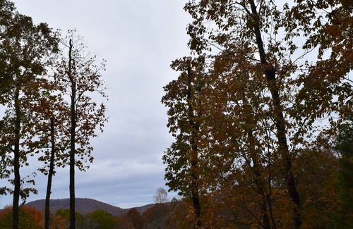 Owl Town Retreat Cabin | Hot Tub, Mtn View, High Speed WIFI- close to town yet away from it all !