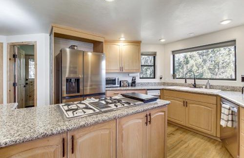 Heber House | Hot Tub Ponderosa Paradise Overgaard Cabin